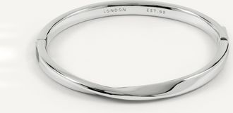 Radley London The Belsize Silver Twist Bangle Silver - RYJ3615S