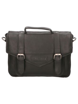 Hill Burry Aktentas Heren BLACK