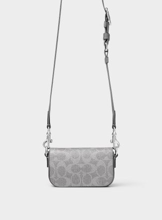 Coach Mens Monogram small shoulder bag