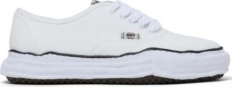 Miharayasuhiro Baker OG Sole Canvas Low-Top Sneaker - Heren - Sneakers - Wit - 40 EU - Katoen - Schoenen