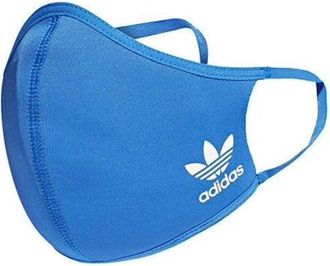 adidas Face Covers 3-Pack Blue H32391
