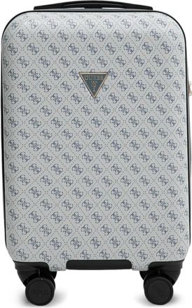 Guess Co Valigia Jesco con logo - Toni neutri