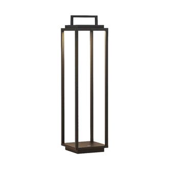 Lucande De aluminio negro