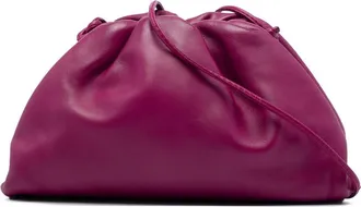 Bottega Veneta Pre-owned Bottega Veneta Lambskin The Mini Pouch Crossbody Ladies 020P2X3BT4A354R6
