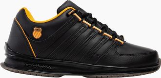 K-Swiss Mens K.Swiss Rinzler Sport trainer Sneaker Black/Orange/Poppy - Size: 11