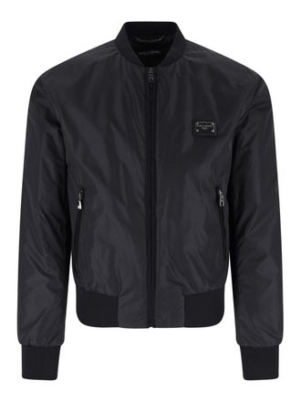 Dolce & Gabbana Logo bomber jacket