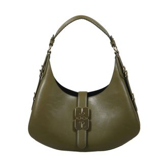 Ganni Kat Small Butter Bag - female - Ganni - Shoulder Bags - Green - ONE SIZE - Bags