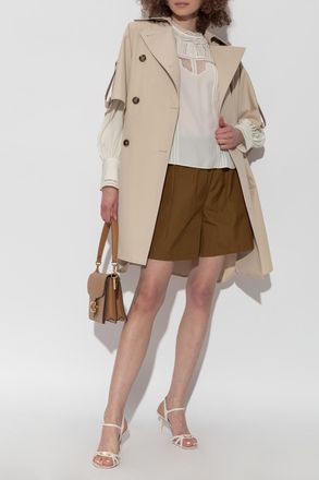 Zadig&Voltaire Top Thena, Womens, Cream