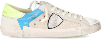 Philippe Model Sneakers Prsx Tennis - Heren - Sneakers - Veelkleurig - 40 EU - Katoen - Schoenen