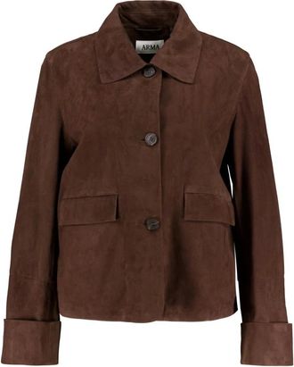 Arma Donna, Giacche, Marrone, S, new