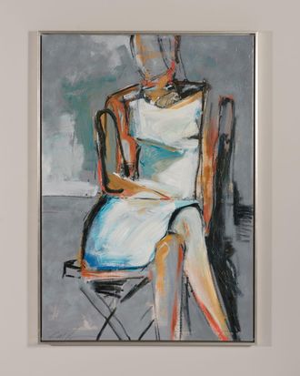 RFA Fine Art The Girl Next Door Giclee Art