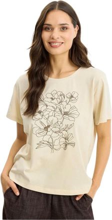 In Front IN Front, Tops, Dames, Beige, L, T-shirts
