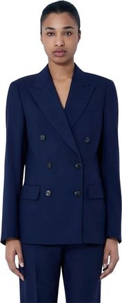 Dries Van Noten Suits - Dames - Blazers - Blauw - XS - Jassen
