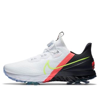 Nike Air Zoom Infinity Tour BOA White Volt Flash Crimson CV0756-103