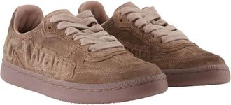 Alexander Wang Womens Lex Sneaker Pink Calfskin