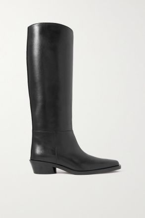 Proenza Schouler Stivali In Pelle Bronco - Nero
