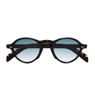 Cutler and Gross Cutler And Gross Gr08 02 Black On Havana Sunglasses