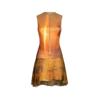 Roberto Cavalli Donna, Abiti, Arancione, S, new