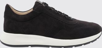 Tod's Sneakers slip-on Red Dot in pelle di vitello scamosciata con lacci elastici