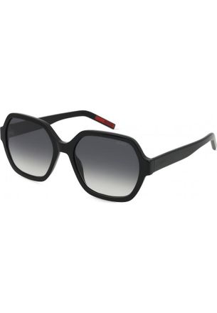 HUGO BOSS Hugo Womens HG 1265 56 S 807F69O Sunglasses - Black - One Size