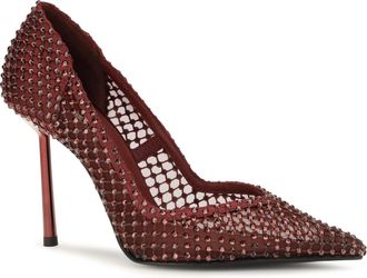 Le Silla Womens Gilda Pumps Cherry High Heel Shoes