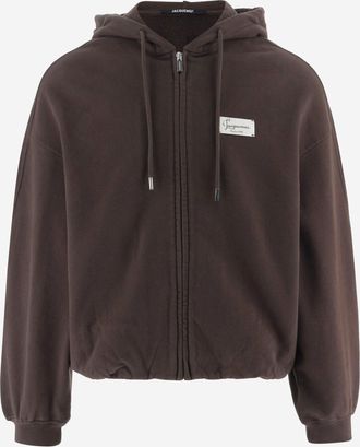 Jacquemus katoenen sweatshirt