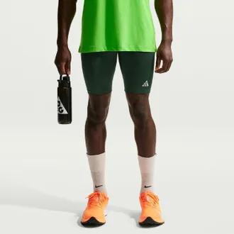 Nike Mens ACG Lavaloops 9 Half Tights Green XXL