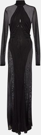 Isabel Marant Rimma semi-sheer gown