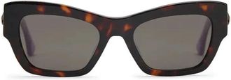 Kurt Geiger Zonnebril - Dames - Zonnebrillen - Zwart - ONE Size - Accessoires