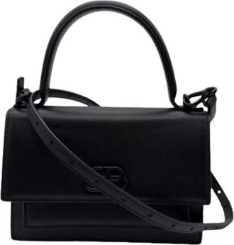Balenciaga Pre-owned Vintage Handbag - Dames - Vintage Handtas - Zwart - ONE Size - Leer - Vintage