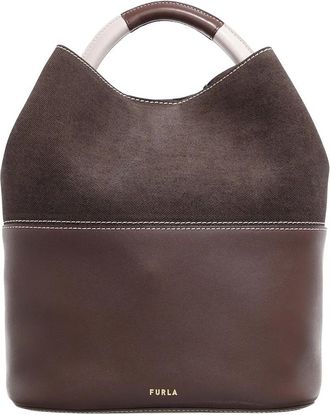 Furla Hobo Bags - Furla Sfera S Bucket Bag 26 - brown - Hobo Bags for ladies