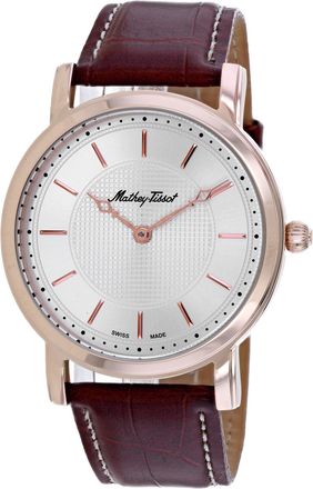 Mathey-Tissot Womens City Silver Dial Watch