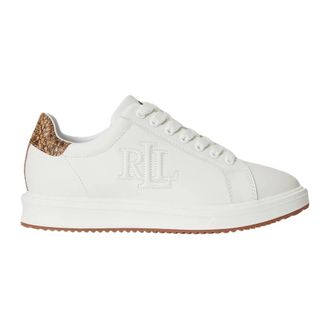 Ralph Lauren Sneakers basse stringate Ainsley - - Shoes - Donna - Bianco - 39 EU