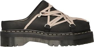 Dr. Martens Quad Sole Megalace Mule - Shoes - Mujer - Negro - 36 EU