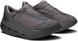 On x PAF Cloudboom Volt Running Shoe in Ember/pebble at Nordstrom, Size 8.5