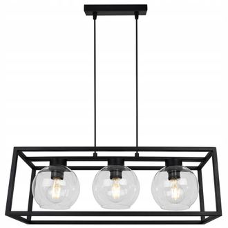 OEM L&aacute;mpara Colgante Elegante Jaula Bola De Cristal