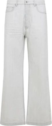 Rick Owens Flared Jeans - Heren - Loose Fit Jeans - Wit - W33 - Jeans