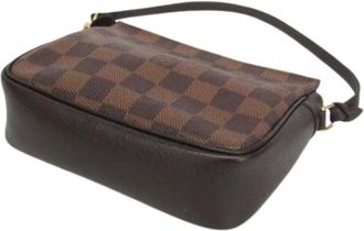 Louis Vuitton Pre-owned Makeup Pouch N51982 - - Pre-owned - Donna - Marrone - ONE SIZE
