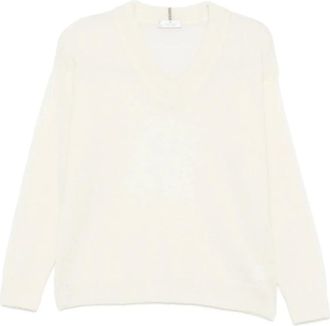 PANICALE Mujer, Jerseys, Blanco, Talla: XS