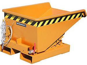 Bauer Minivolquete Para Virutas Capacidad 0,15 M&sup3; Naranja Ral 2000