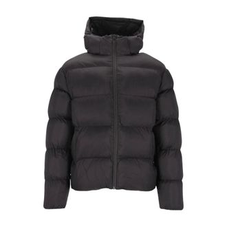 Arte Piumino con cappuccio - - Jackets - Uomo - Nero - XL