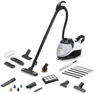 Karcher Pulitore a vapore con aspirazione 3-in-1 sv 7 - Serbatoio di riempimento: 0.5 l - Pressione del vapore max.: max. 4 bar - Filtro dellacqua: 1.2 l