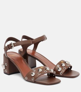 Valentino Garavani Nellcote studded leather sandals