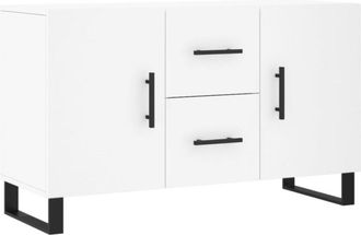 vidaXL Sideboard White 100x36x60 cm Engineered Wood Vidaxl