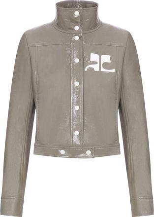 Courr&egrave;ges RE-EDITION VINYL JACKET - Courreges - Woman