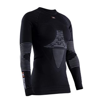 X Bionic Underlayers, female, Black, Size: XL Energizer 4.0 Rneck Base Layer