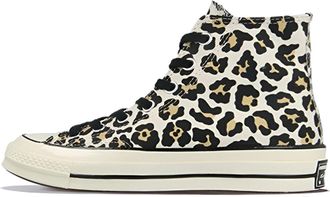 Converse Chuck 70 Hi Leopard Print 163406C