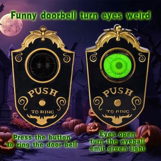 OEM Decorazione Per Campanello Di Halloween Con Luci E Suoni - Esclusiva Halloween