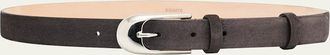 Khaite Dome Suede Belt