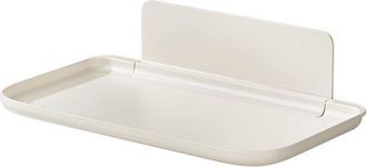 OEM Estantes De Pared Peque&ntilde;os, Estante De Pared Plegable Para Mesita Noche, Estante Plegable Autoadhesivo No Requiere Taladrar, Blanco 28x16x7.5cm